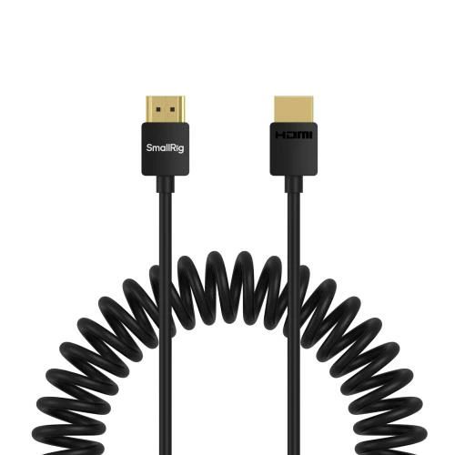 Rakuten - 【送料無料】SmallRig HDMIケーブルコイル状（A to A）4963