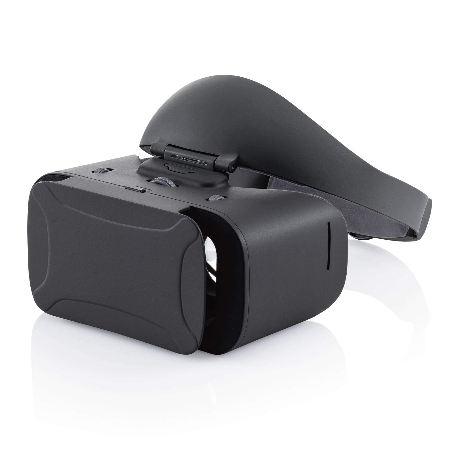 Rakuten - 【送料無料】エレコム VRゴーグル VRヘッドセット ブルーライトカット40% ピント調節 目幅調節 ハードバンド ブラック VRG-GVSB01BK