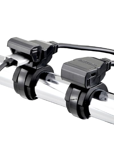 Rakuten - 【送料無料】デイトナ(Daytona) バイク用 USB電源 USB-A 24W 防水 iPhone/Android対応 ブレーキスイッチ接続 メインキー連動 2ポート 99
