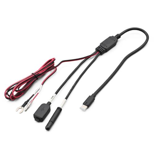 Rakuten - 【送料無料】デイトナ(Daytona) バイク用 モトスマートモニター用 補修品 12V電源ケーブル 23306