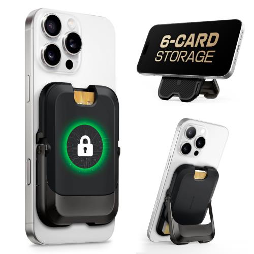 互換性：iPhone 16/15/14/13/12シリーズ、MagSafeケース、MagSafeステッカーやM-Plateを装着したスマホに対応しています。非MagSafeケースおよびiPhone 13 mini/12 miniには対応していません。 大容量:6枚のカードを収納できるように設計されたマグネットウォレットです。カードが滑り落ちないようにスプリングが内蔵されています。 スタンド機能：、縦置きと横置きの両方とも対応でき、いつでも動画視聴を思う存分楽しめ、長時間の途中やつまらない時に喜びをもたらします。 強力マグネットロック:マグネットを内蔵し、最大3000gの磁力を発揮します。マグネットウォレットがiPhoneの背面にしっかりとフィットし、しっかりと固定されます。 セキュリティ＆プライバシー： RFIDチップを内蔵し、カードの消磁や個人情報の盗難を防ぐRFIDブロック技術により、財布内のすべてのカードの情報セキュリティを保護することができます。互換性：iPhone 16/15/14/13/12シリーズ、MagSafeケース、MagSafeステッカーやM-Plateを装着したスマホに対応しています。非MagSafeケースおよびiPhone 13 mini/12 miniには対応していません。 大容量:6枚のカードを収納できるように設計されたマグネットウォレットです。カードが滑り落ちないようにスプリングが内蔵されています。 スタンド機能：、縦置きと横置きの両方とも対応でき、いつでも動画視聴を思う存分楽しめ、長時間の途中やつまらない時に喜びをもたらします。 強力マグネットロック:マグネットを内蔵し、最大3000gの磁力を発揮します。マグネットウォレットがiPhoneの背面にしっかりとフィットし、しっかりと固定されます。 セキュリティ＆プライバシー： RFIDチップを内蔵し、カードの消磁や個人情報の盗難を防ぐRFIDブロック技術により、財布内のすべてのカードの情報セキュリティを保護することができます。