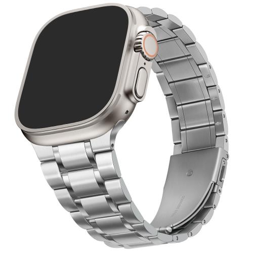 Rakuten - 【送料無料】[HITZEE] メタル Band コンパチブル Apple Watch バンド 49mm 46mm （シリーズ 10） 45mm 44mm 42mm（シリーズ 3/2/1） ス