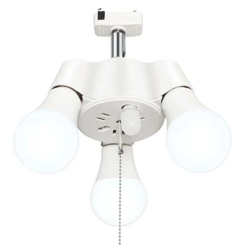 Rakuten - 【送料無料】Tengyuan ペンダントライト 3灯 60cm超長いチェーン付き E26 LED電球付き 引掛けシーリング用 天井照明 ソケット E26 LED電