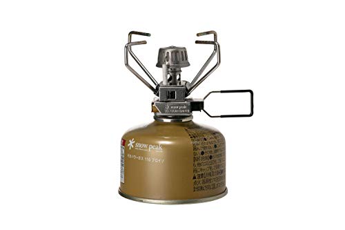 【送料無料】スノーピーク(snow peak) ギガパワーストーブ 地 オート GS-100AR2