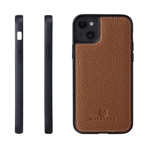 Rakuten - 【送料無料】HANATORA iPhone用 17Air ケース 本革 耐衝撃 スマホケース スマホ コードホルダー 付き シュリンクカーフレザー ギフト バ