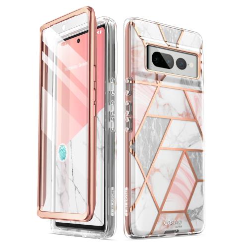 Rakuten - 【送料無料】i-Blason Google Pixel 7 Pro 5G ケース 全面保護 耐衝撃 米軍MIL規格取得 画面保護フィルム バンパー＆ケースの三重構造