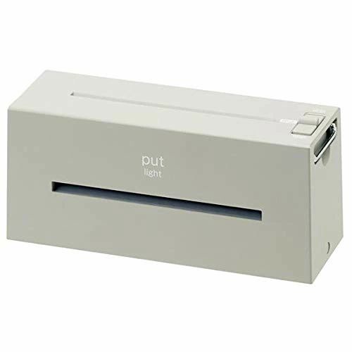 Rakuten - 【送料無料】ナカバヤシ パーソナルシュレッダ プット ライト NSE-TM2BE ベージュ