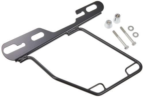 【送料無料】キジマ (kijima)バイク バイクパーツ サドルバッグガード DHW使用可 ブラック 左 スポーツスター 2004年~ HD-08007