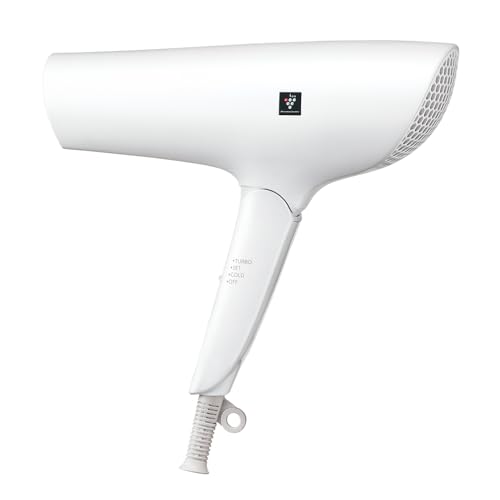 Rakuten - 【送料無料】シャープ ドライヤー IB-P601-W プラズマクラスター ビューティ うるおい効果 静電気抑制 速乾 美髪ケア シンプル操作 ルミ