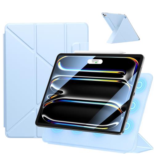 【送料無料】SANDUODD iPad Pro 11インチ ケース 第4/3/2世代(2022/2021/2020)に適用 強力マグネット吸着式 横置＆縦置 角度調整可能 Y