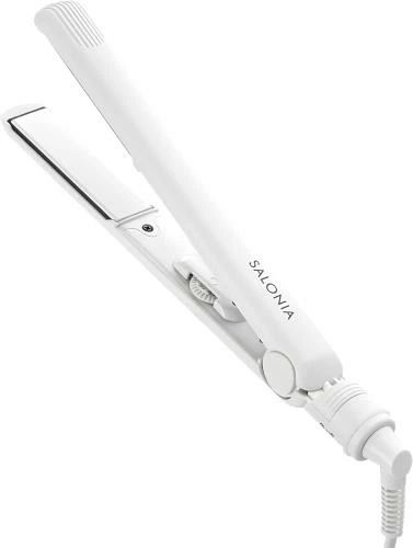 【送料無料】 ストレートアイロン ヘアアイロン 24mm -004SAW ホワイト