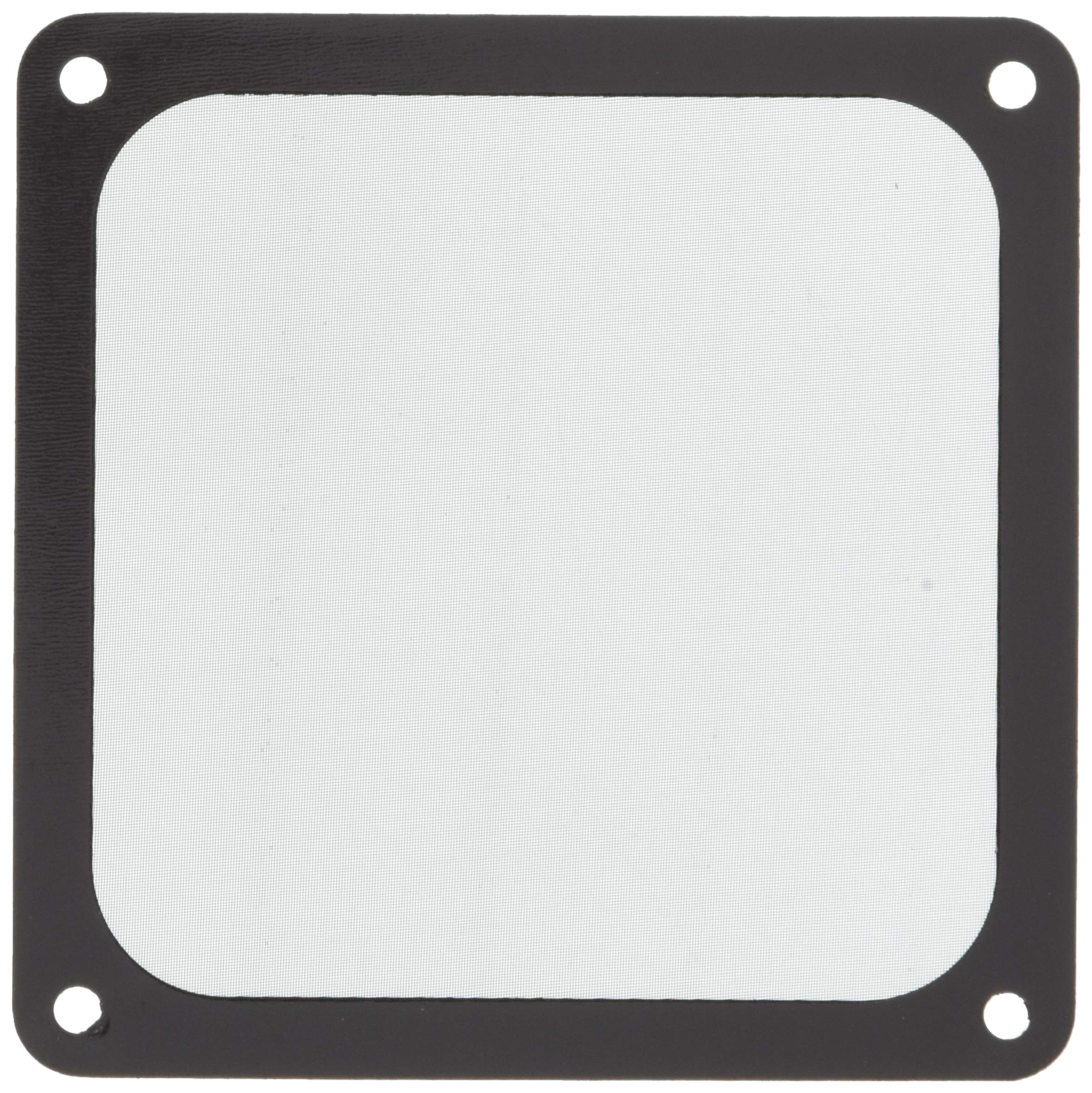 Silver Stone SilverStone PC ケースファン 防塵 マグネット メッシュ ファン フィルター 120mm 用 ブラック SST-FF123B 3