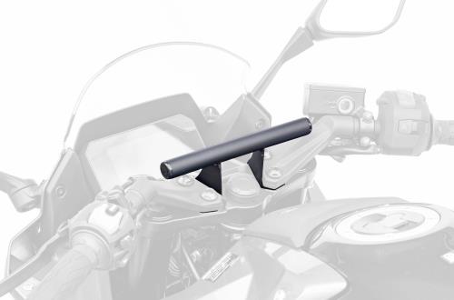 Rakuten - 【送料無料】キジマ(Kijima) バイク マウントバーステー 取付径22.2mm スチール製ブラック仕上げ GSX-8S/8R('23-) 204-0771