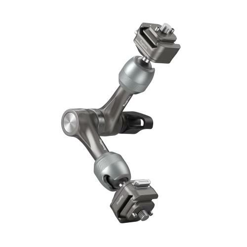 SmallRig 7インチ ロゼット マジックアーム HawkLock H21 クイックリリース構造 1/4インチ-20 ネジとねじれ防止ピン付き モ