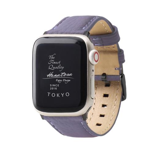 Rakuten - 【送料無料】[HANATORA] アップルウォッチ用バンド AppleWatch互換性 バンド コンパチブル 41mm 40mm 38mm 本革 シュリンクレザー メン