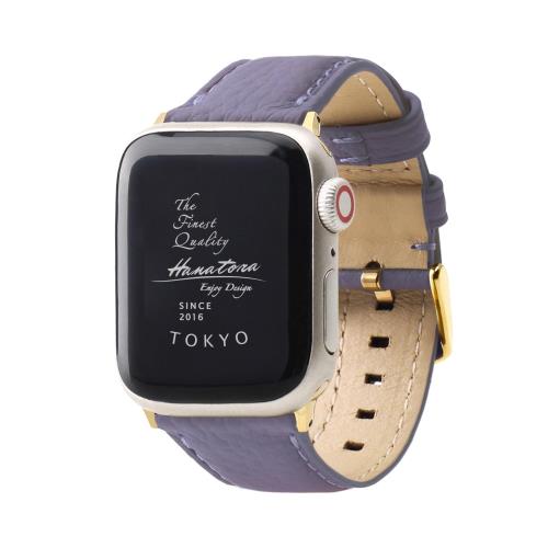 【送料無料】HANATORA アップルウォッチ用バンド AppleWatch互換性 バンド コンパチブル 49mm 45mm 44mm 42mm 本革 シュリンクレザー メ