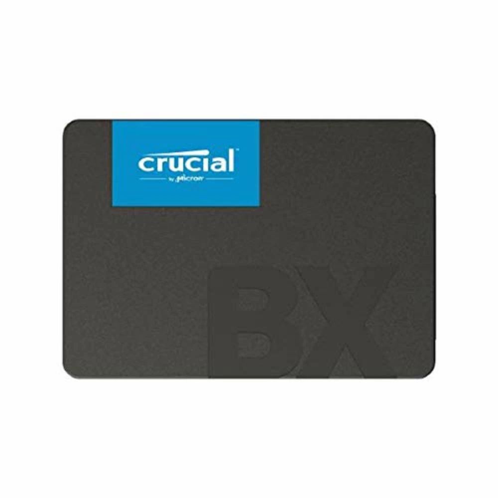 Rakuten - 【送料無料】Crucial SSD 内蔵2.5インチ SATA接続 BX500 シリーズ 240GB 国内正規代理店品 CT240BX500SSD1JP