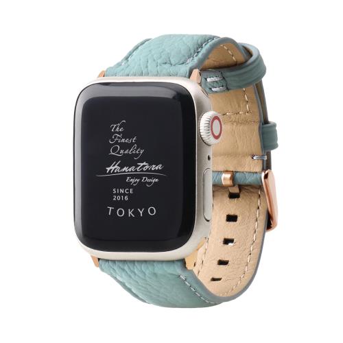 Rakuten - 【送料無料】[HANATORA] アップルウォッチ用バンド AppleWatch互換性 バンド コンパチブル 49mm 45mm 44mm 42mm 本革 シュリンクレザー