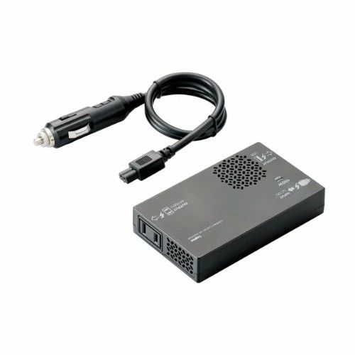【送料無料】エレコム DC-ACインバーター 150W ブラック LPA-CIVT150BK