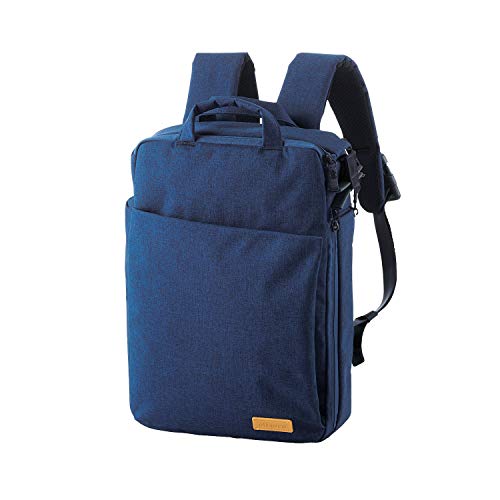 Rakuten - 【送料無料】エレコム リュック ビジネスバッグ offtoco(オフトコ) 13.3インチPC収納 A4対応 3WAY【バックパック/メッセンジャーバッグ/