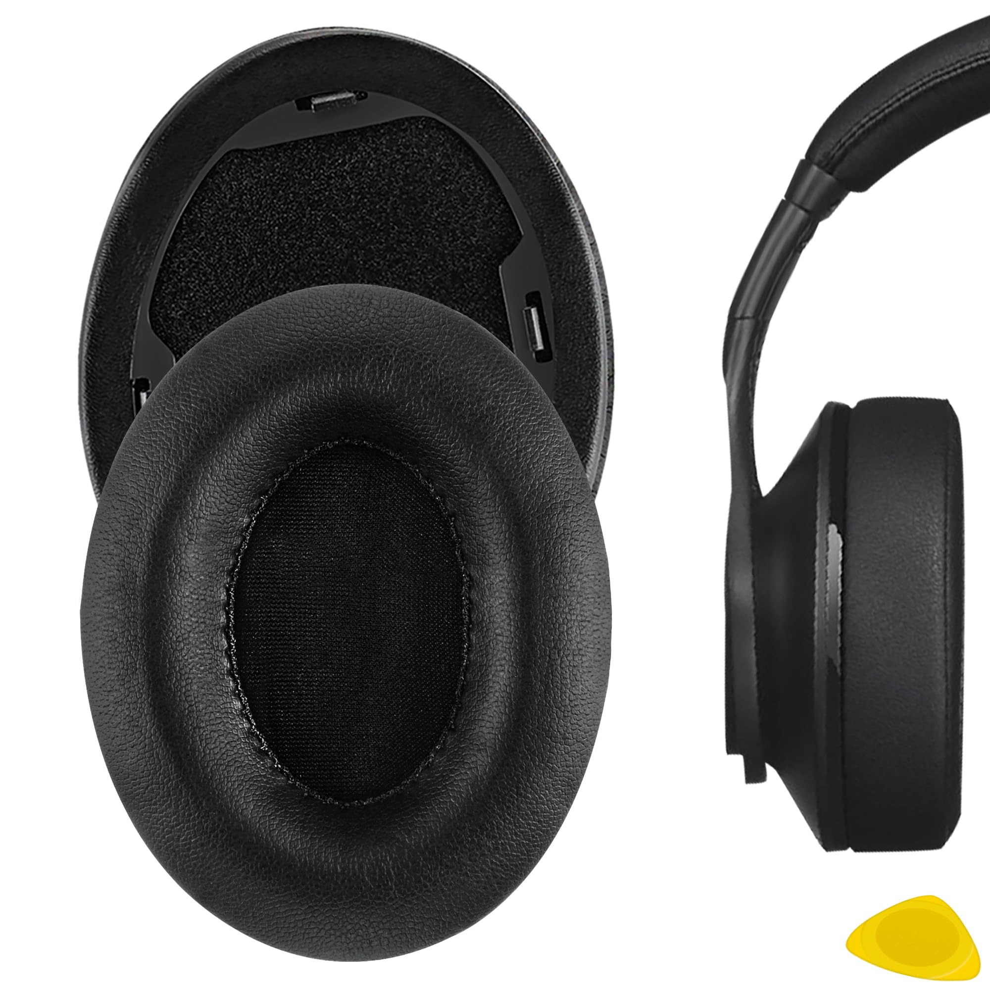 Geekria QuickFit イヤーパッド 互換性 パッド モンスター Monster Beats Studio 1.0 (1st Gen), Not Compatible with Othe