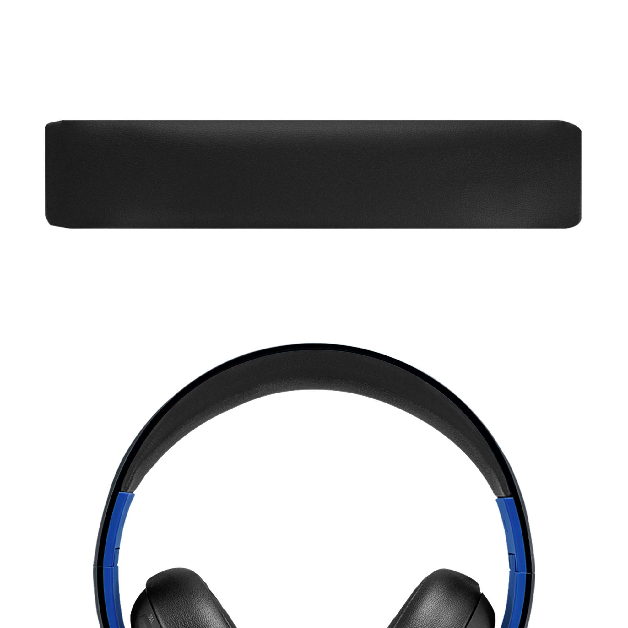 【送料無料】Geekria ヘッドバンド 互換性 ヘッドホンヘッドバンド プロテインレザー パッド ソニー Sony PS4 PS3 PSVITA Wireless Blue