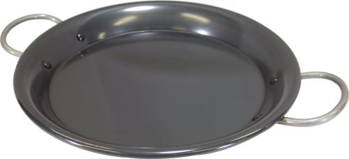 西班牙海鲜锅 - 【送料無料】和平フレイズ 本格 パエリア鍋 パエリアパン 28cm 鉄 プロ仕様 日本製 味道 AD-653