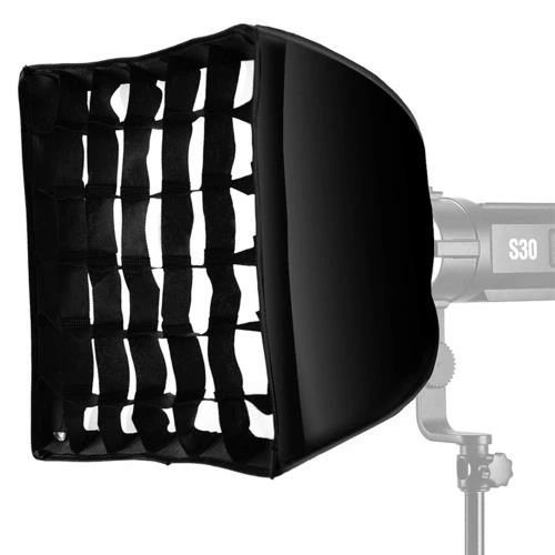 Rakuten - 【送料無料】GODOX SA30 ソフトボックス グリッド付き S30 LEDライト用 アクセサリー クリエイティブ光効果 (SA30) [並行輸入品]