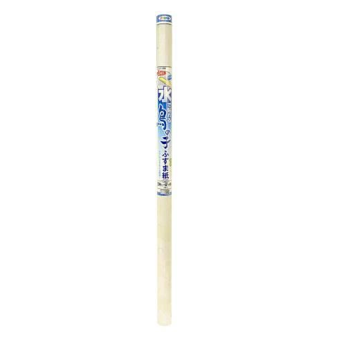 Rakuten - 【送料無料】アサヒペン 襖紙 水で貼れる 鳥の子ふすま紙 幅95cm×長さ180cm 2枚入 NO.609 華飾 再湿タイプ 再湿のり付き やさしい和紙