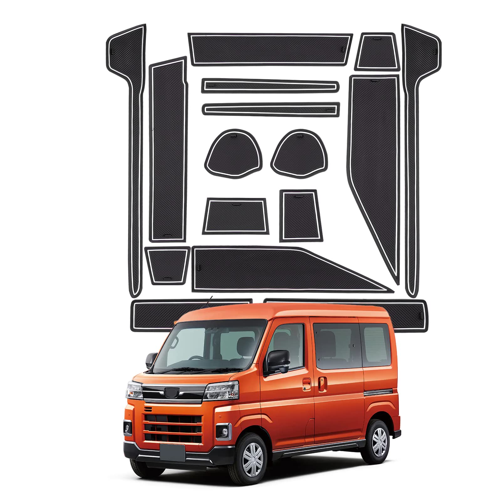 【送料無料】SHAOHAO (2021.12-現行) 新型 ダイハツ アトレー 6代目 700系 インテリアバーマット ダイハツ ハイゼットカーゴ 11代目 700【送料無料】SHAOHAO (2021.12-現行) 新型 ダイハツ アトレー 6代目 700系 インテリアバーマット ダイハツ ハイゼットカーゴ 11代目 700