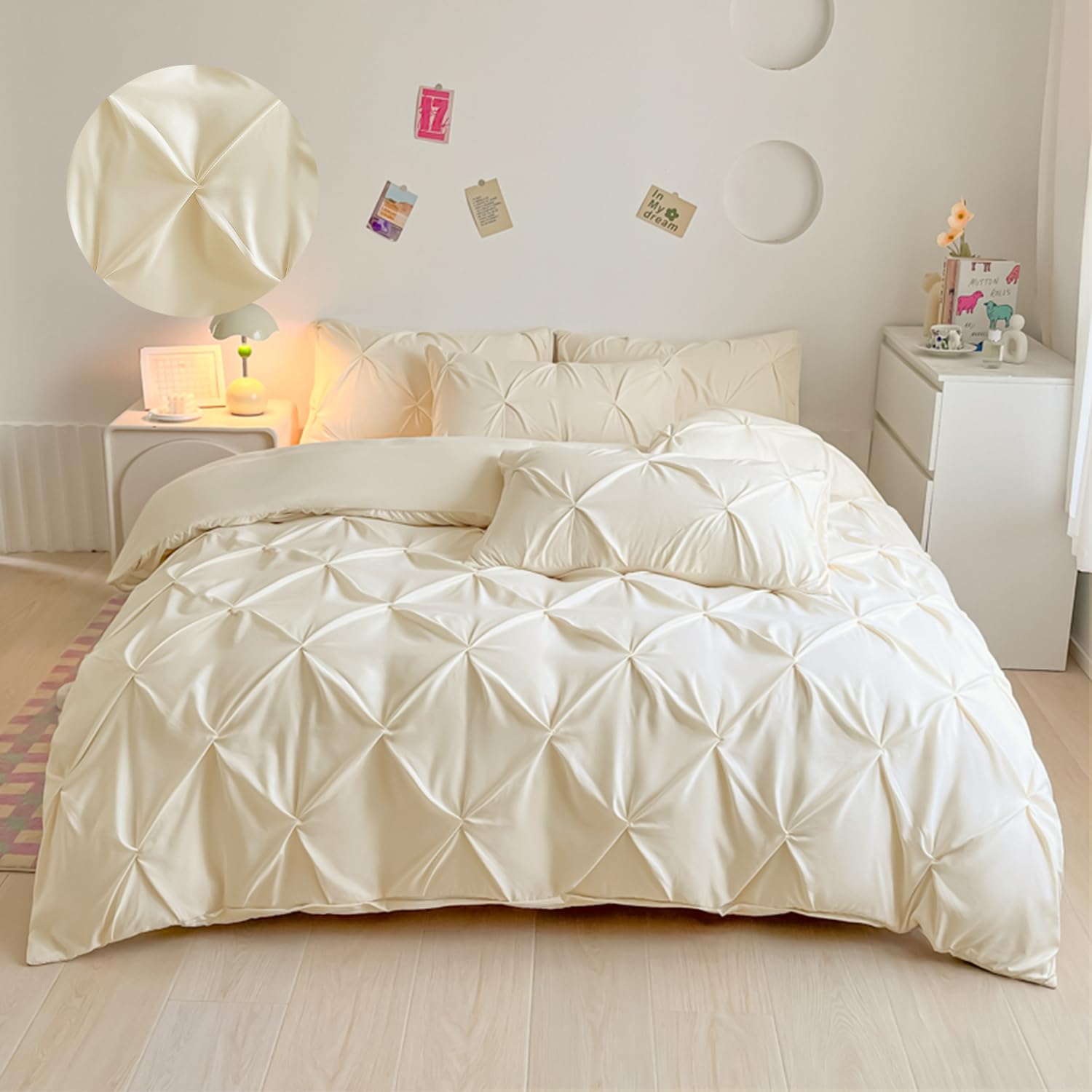 【送料無料】「§zz．luxi」寝具カバーセット 布団カバー ダブル 4点セット【おしゃ...