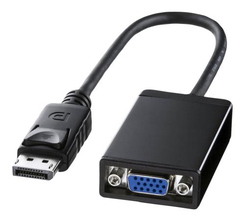 Rakuten - 【送料無料】サンワサプライ DisplayPort-VGA変換アダプタ AD-DPV02K