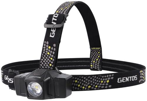 【送料無料】GENTOS(ジェントス) LED ヘッドライト 小型 単3電池式 90ルーメン GD-102D 登山 釣り