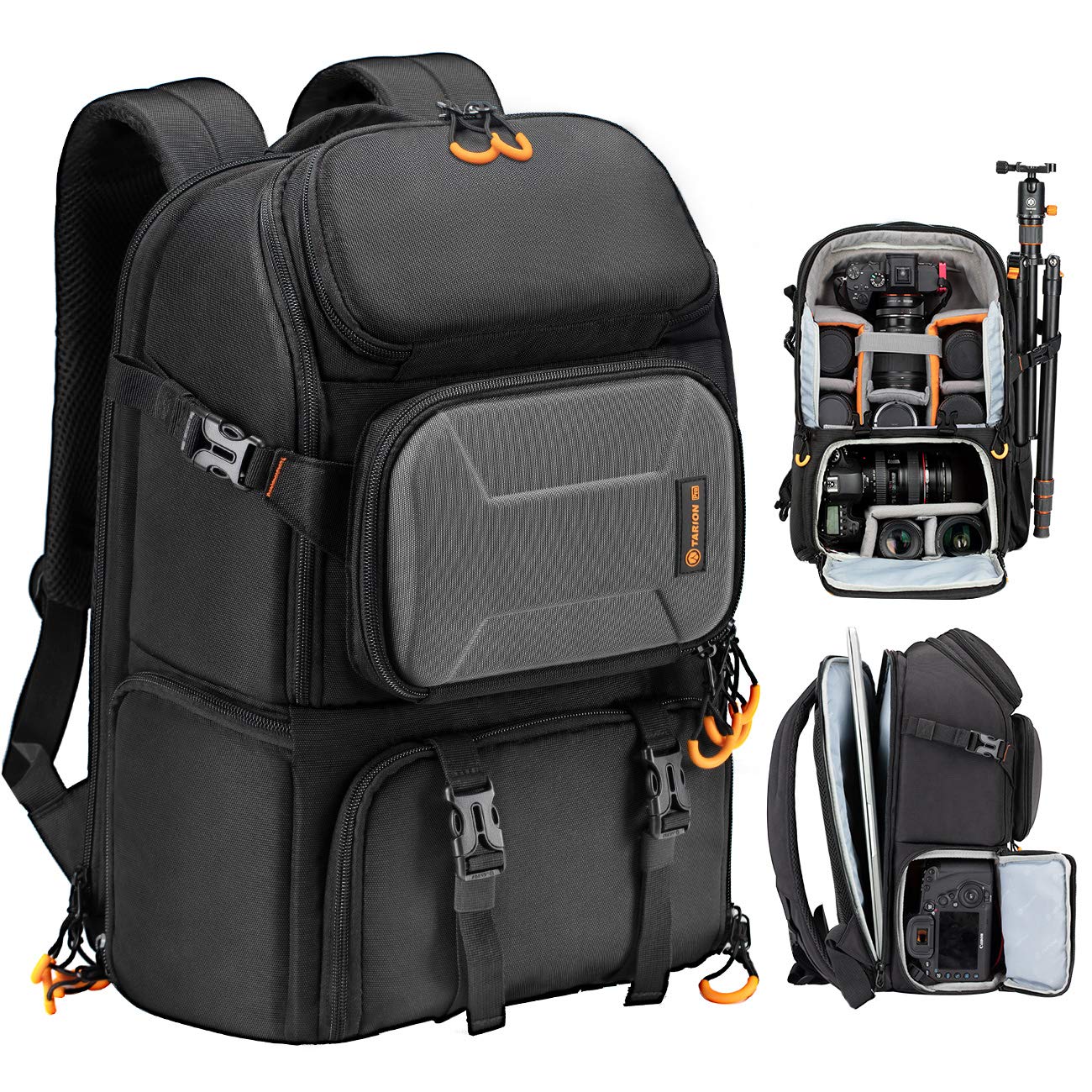 Rakuten - 【送料無料】[TARION] カメラリュック2気室 15/30/41L - サイド＆トップアクセス対応 - レインカバー付き - PC/三脚収納