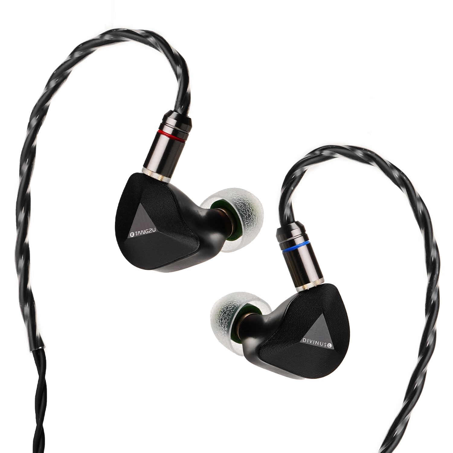 樂天商城 - 【送料無料】HiFiGo TANGZU x DIVINUS FUDU VERSE1 3 ハイブリッドドライバーインイヤーモニター、ZEN シリーズ 10mm DD+ 2BA インイア