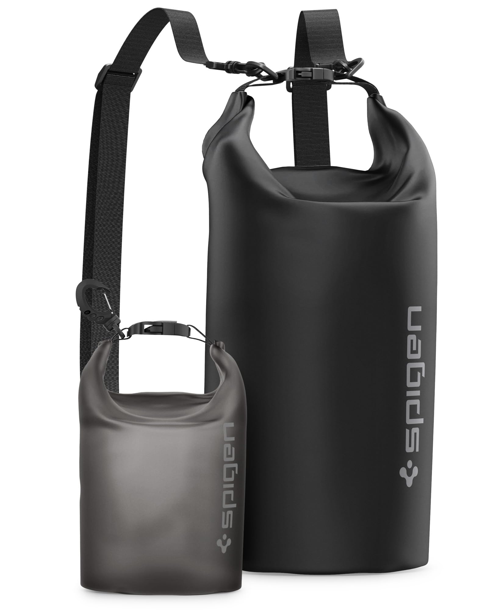 海やプールでも活躍できるIPX6海やプール、山登り、スキーなどのアウトドアや、梅雨や大雪の日にも、荷物が濡れることを防ぎます。堅固なPVC 500D素材を採用し、壊れる心配なくお使いいただけます。 選べて使える2個セット本製品は20Lバッグと2Lバッグの2個セットでございます。必要に応じてサイズを選べて使うことができます。 汎用性抜群の20Lバッグ旅行やキャンピングみたいなアウトドアだけではなく、日常でもリュックサックとして使えるサイズでございます。タオル、衣類、ボトルなど、大物を余裕で収納できます。 小物を汚れから保護する2Lバッグアウトドアでも日常でも、スマホや財布などの貴重品が濡れたり、汚れないように守ることができます。 いろんな形で活用できるストラップ20Lバッグ専用のストラップが2種類付いており、活用方法によってリュックサックとして使うのも、クロスボディバッグとして使うのも可能でございます。海やプールでも活躍できるIPX6海やプール、山登り、スキーなどのアウトドアや、梅雨や大雪の日にも、荷物が濡れることを防ぎます。堅固なPVC 500D素材を採用し、壊れる心配なくお使いいただけます。 選べて使える2個セット本製品は20Lバッグと2Lバッグの2個セットでございます。必要に応じてサイズを選べて使うことができます。 汎用性抜群の20Lバッグ旅行やキャンピングみたいなアウトドアだけではなく、日常でもリュックサックとして使えるサイズでございます。タオル、衣類、ボトルなど、大物を余裕で収納できます。 小物を汚れから保護する2Lバッグアウトドアでも日常でも、スマホや財布などの貴重品が濡れたり、汚れないように守ることができます。 いろんな形で活用できるストラップ20Lバッグ専用のストラップが2種類付いており、活用方法によってリュックサックとして使うのも、クロスボディバッグとして使うのも可能でございます。