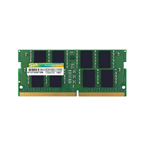 Conductドライバー 楽天市場店の【送料無料】シリコンパワー ノートPC用メモリ DDR4-2400(PC4-19200) 8GB×1枚 260Pin 1.2V CL17 SP008GBSFU240B02｜アングル2