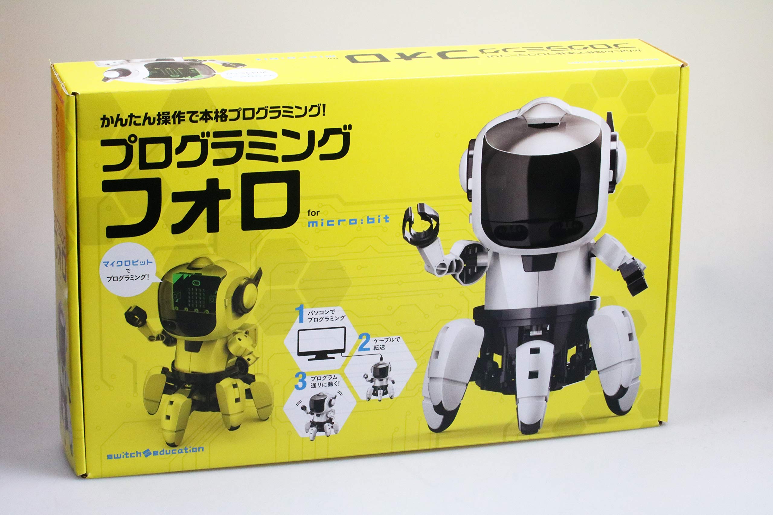 【送料無料】スイッチエデュケーション プログラミング・フォロ for micro:bit [mi...