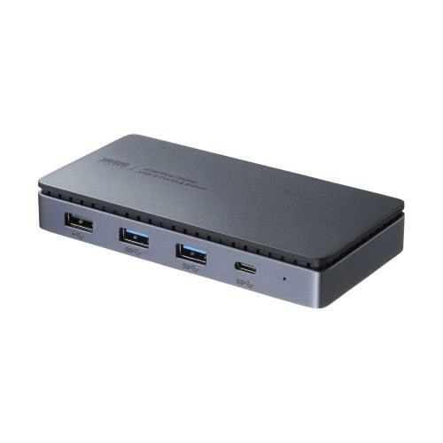 【送料無料】サンワサプライ ドッキングステーション（HDMI×2画面出力・LAN端子なし） USB-CVDK17