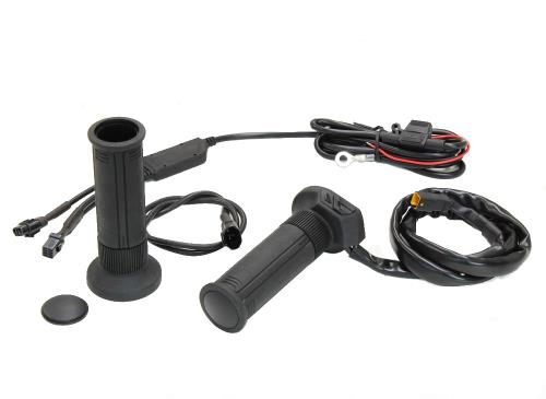 【送料無料】キジマ (kijima)バイク バイクパーツ グリップヒーター GH07 インチ 130mm スイッチ内蔵 304-8200
