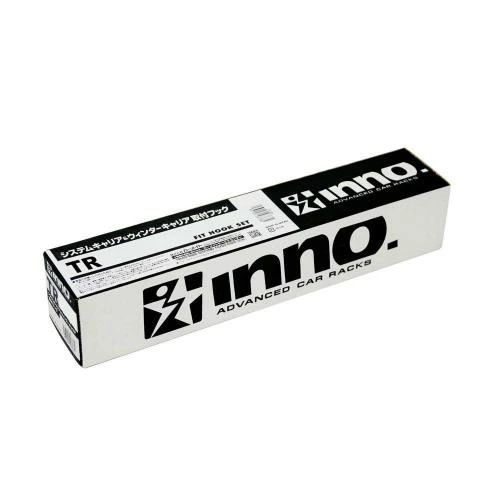 【送料無料】カーメイト ルーフキャリア inno ベーシック取付フック ミツビシ アウトランダー (R3.12～) TR200