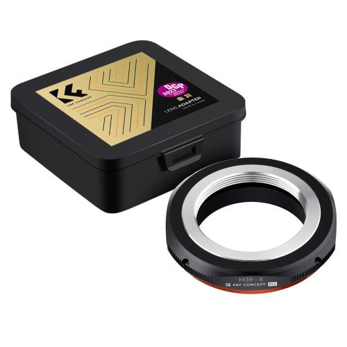 【送料無料】KF Concept マウントアダプター Leica M39-NEX ライカL39マウントレン...