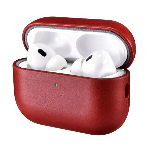【送料無料】AirPods Pro 3 用 ケース 本革レザーケース (2025年9月発売専用) 耐衝...