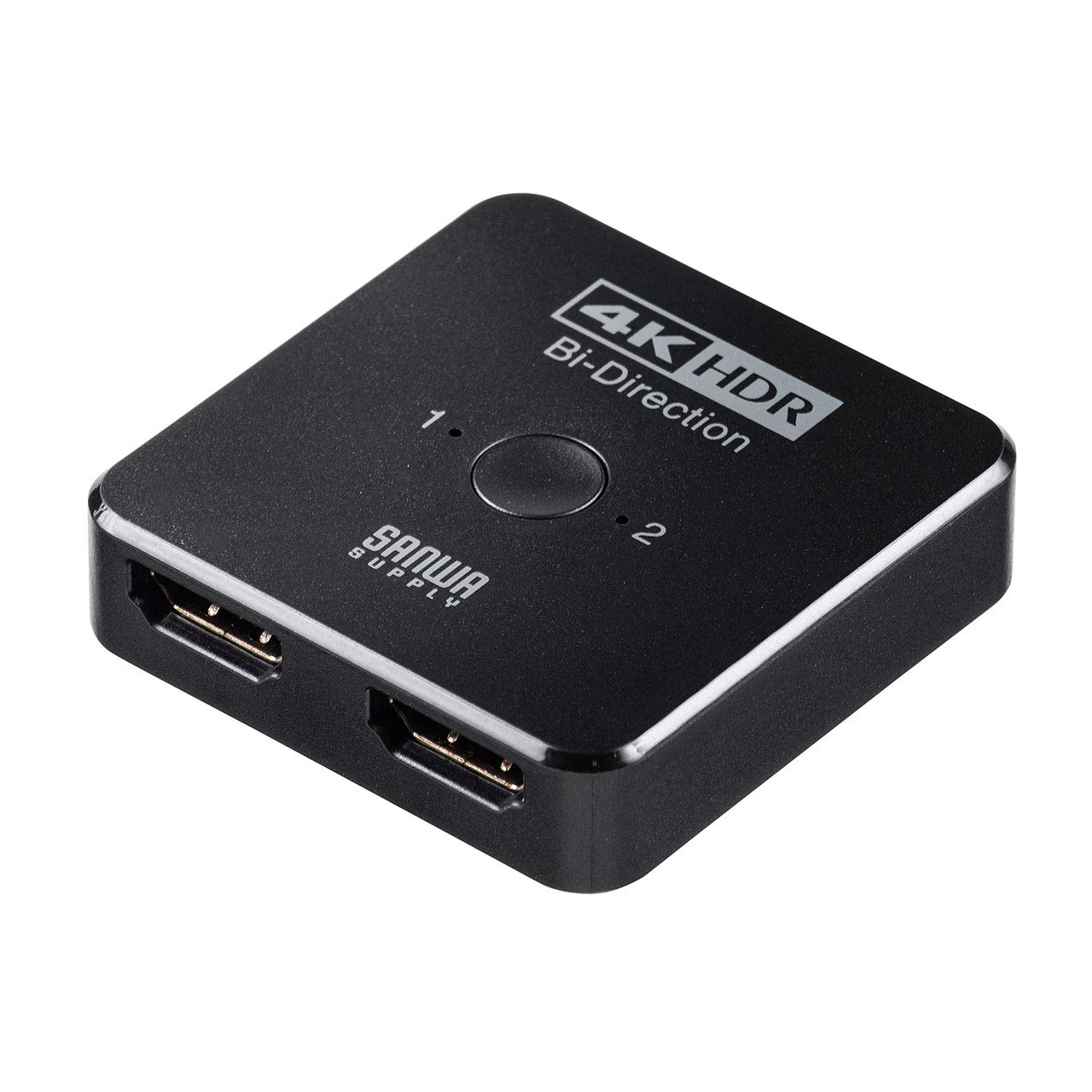 サンワダイレクト HDMI 切替器 4K 60Hz 2入力1出力 1入力2出力 手動切替 双方向 PS5 Switch PS4 Pro?Xbox one対応 400-SW03