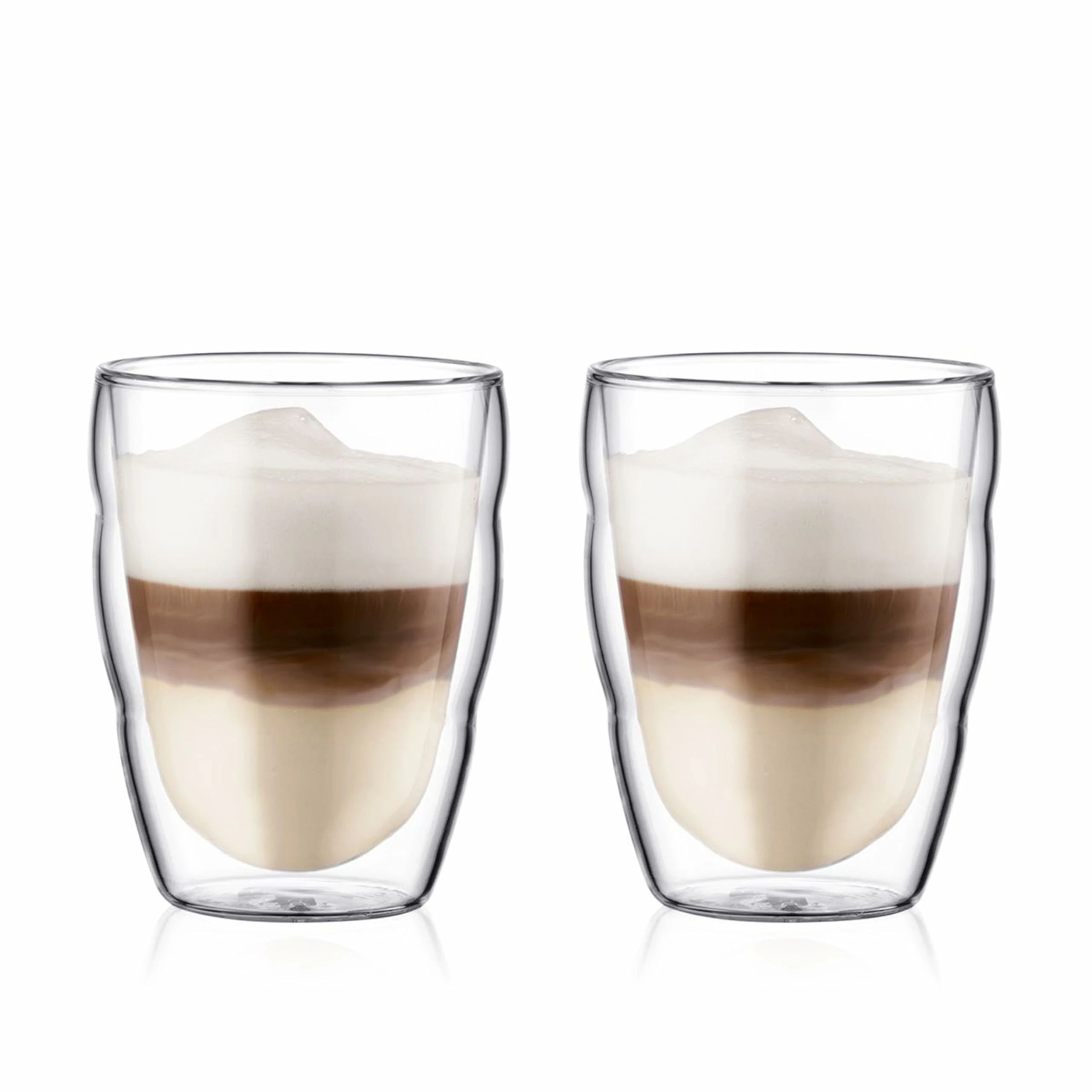 Rakuten - 【送料無料】BODUM ボダム グラス コップ タンブラー PILATUS ピラトゥス ダブルウォール グラス 250ml 250ml 2個セット 保温保冷性 二