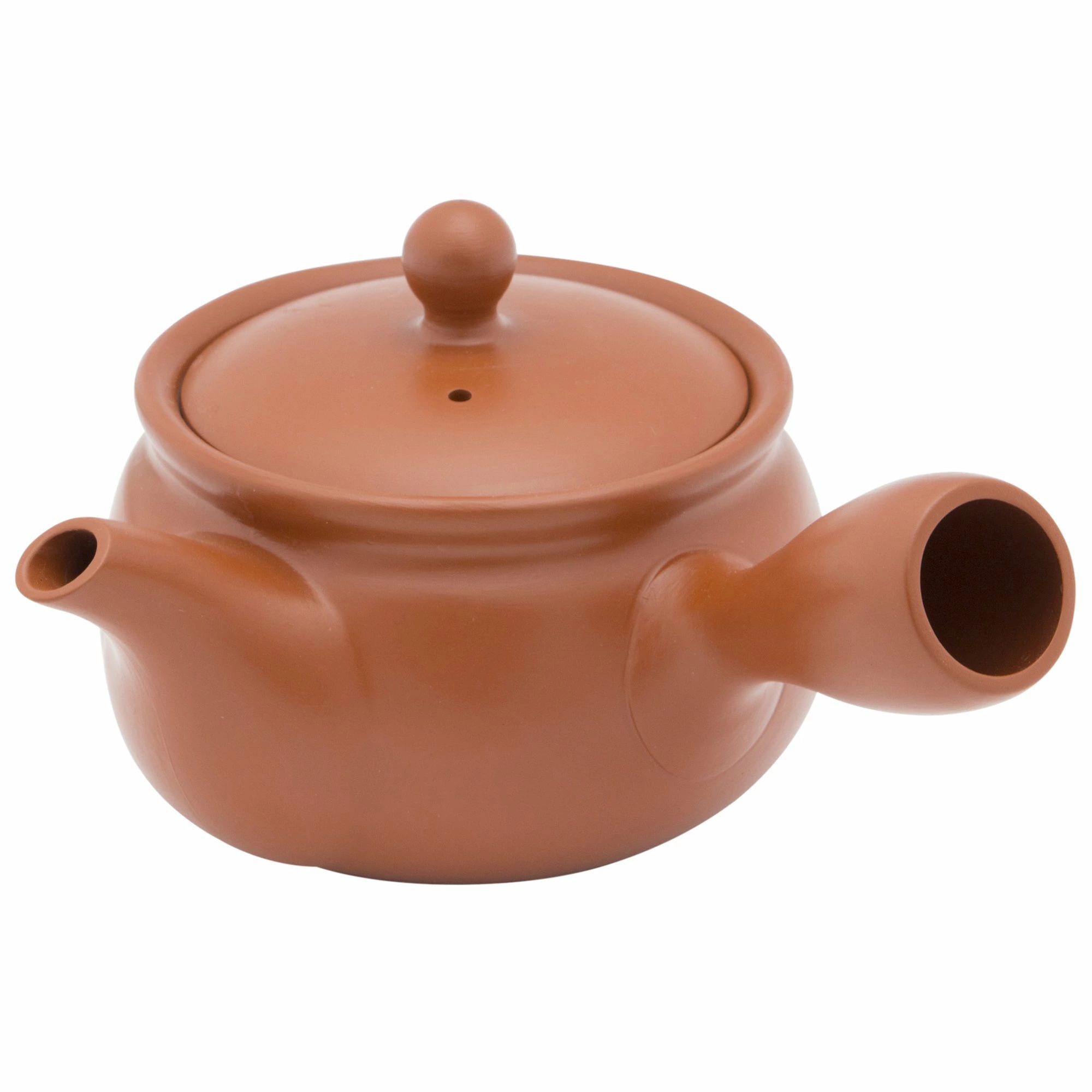 乐天商城 - 【送料無料】常滑焼3-195間宮 20号袋形無地深蒸急須 AM-T098 20号(360ml)