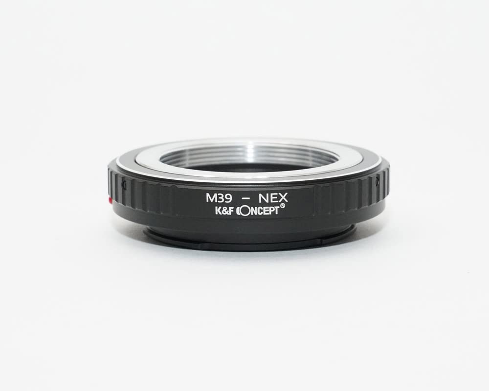 乐天商城 - 【送料無料】KF CONCEPT ライカ M39 レンズ- NEX Eマウントアダプター レンズクロス付 m39-nex (KFNEX)