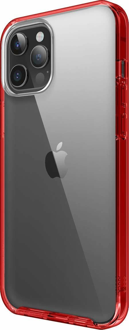 Rakuten - 【送料無料】elago iPhone12Pro Max 対応 ケース 耐衝撃 クリア 携帯ケース 衝撃 吸収 ハイブリッド 薄型 スリム 透明 ハード タフ カバ