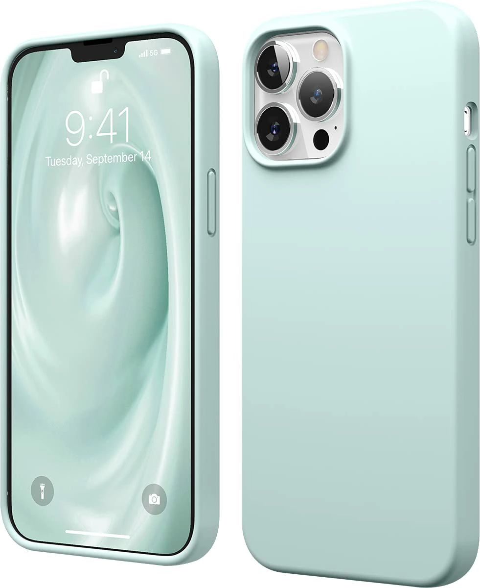 Rakuten - 【送料無料】elago iPhone13Pro Max 対応 ケース 耐 衝撃 薄型 シリコン スマホケース 衝撃吸収 スリム 薄い シリコンケース カバー 耐