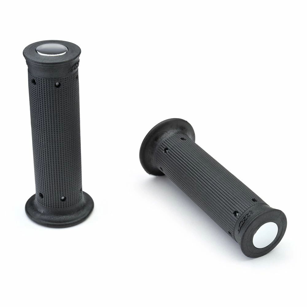 Rakuten - 【送料無料】デイトナ(Daytona) PROGRIP(プログリップ) バイク用 グリップ ハンドル径φ22.2用 128mm 耐振ゲル エンド非貫通 842タイプ